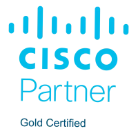 Cisco Partner - Gold Certified